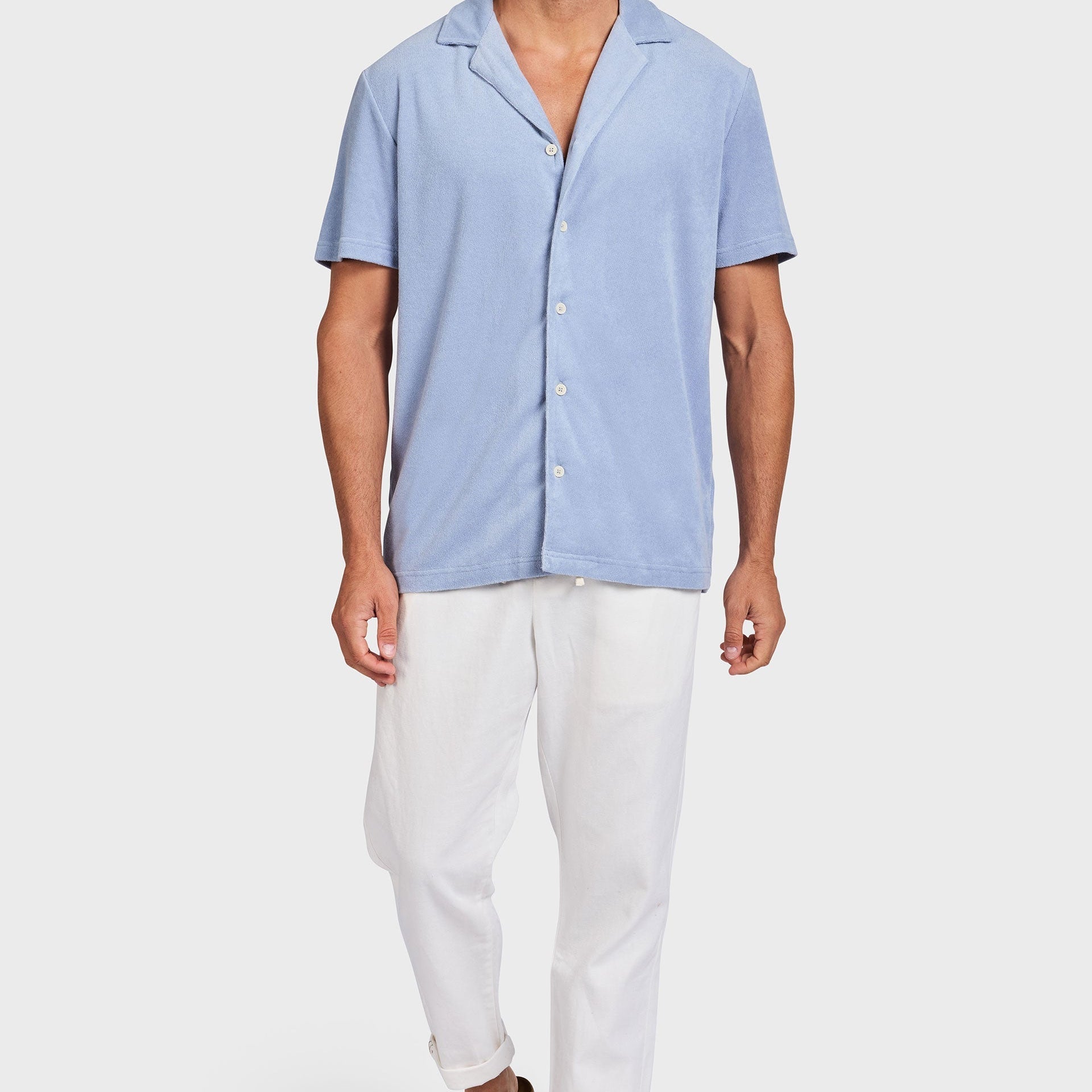 Bahama Terry SS Shirt