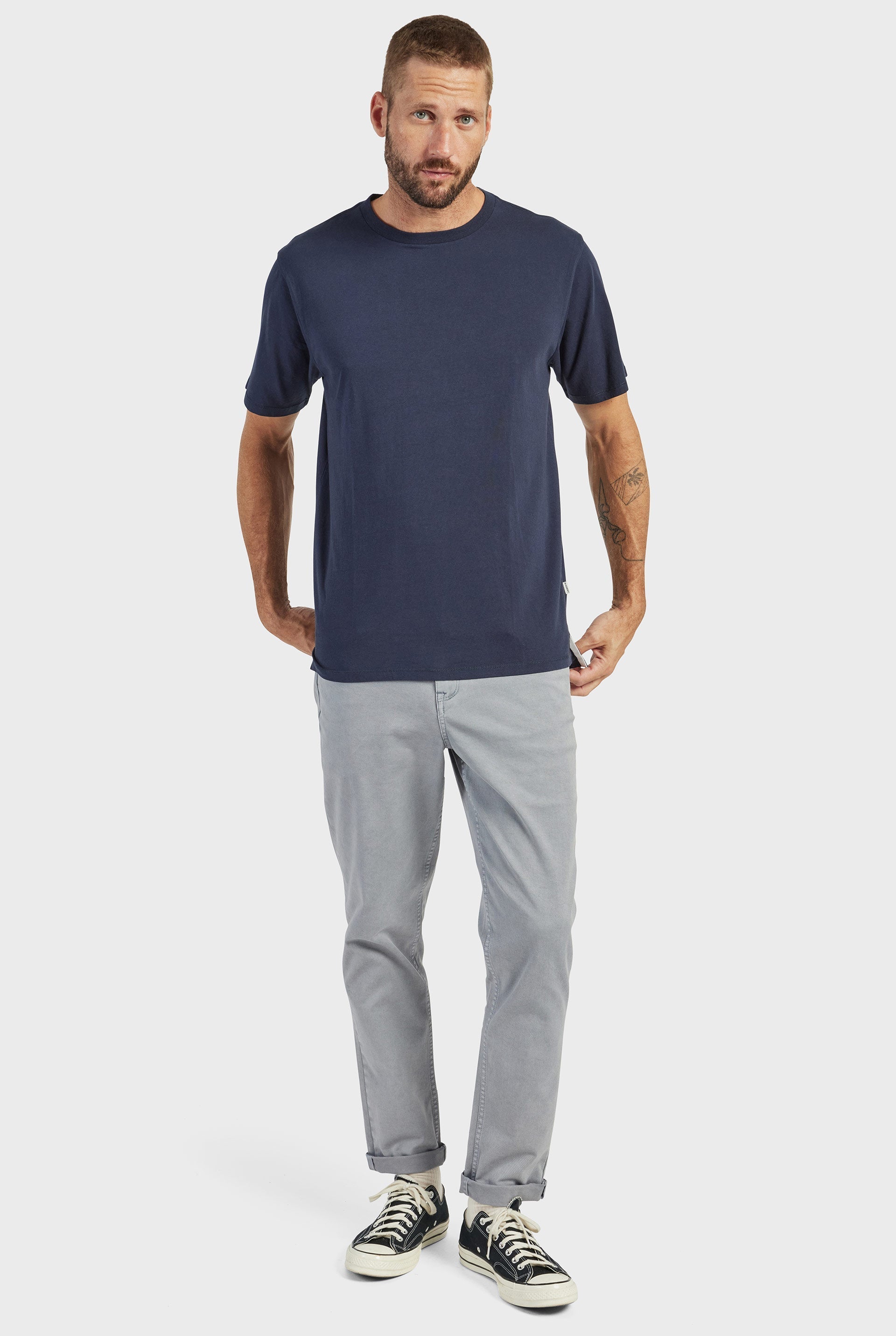 Blizzard Wash Tee