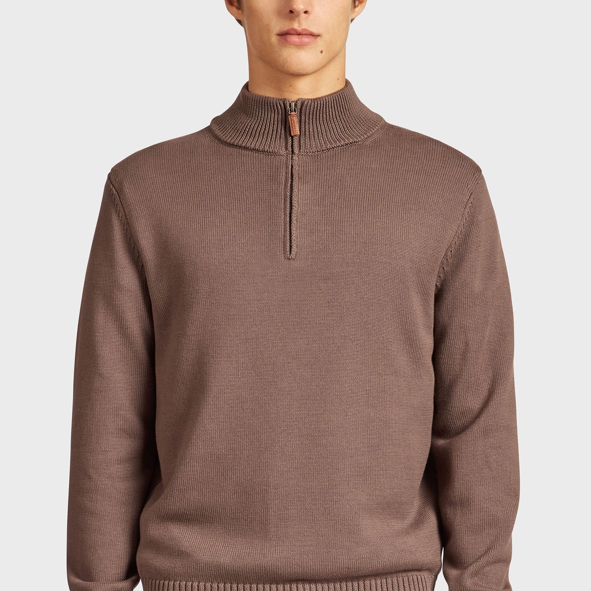 Clyde 1/4 Zip Knit