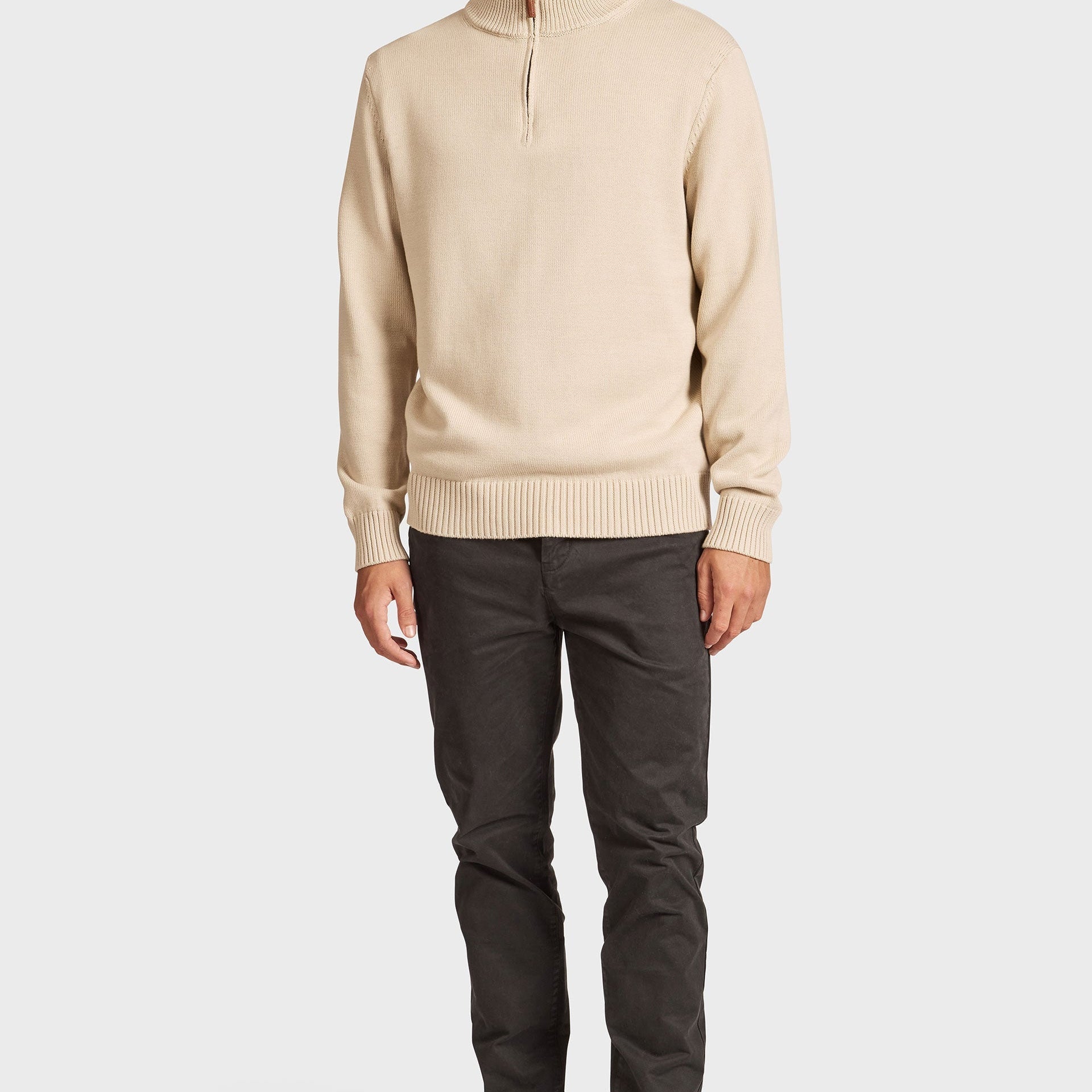 Clyde 1/4 Zip Knit
