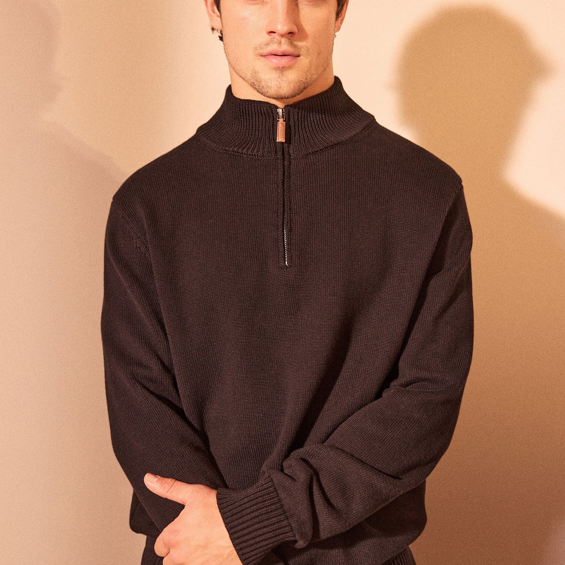 Clyde 1/4 Zip Knit