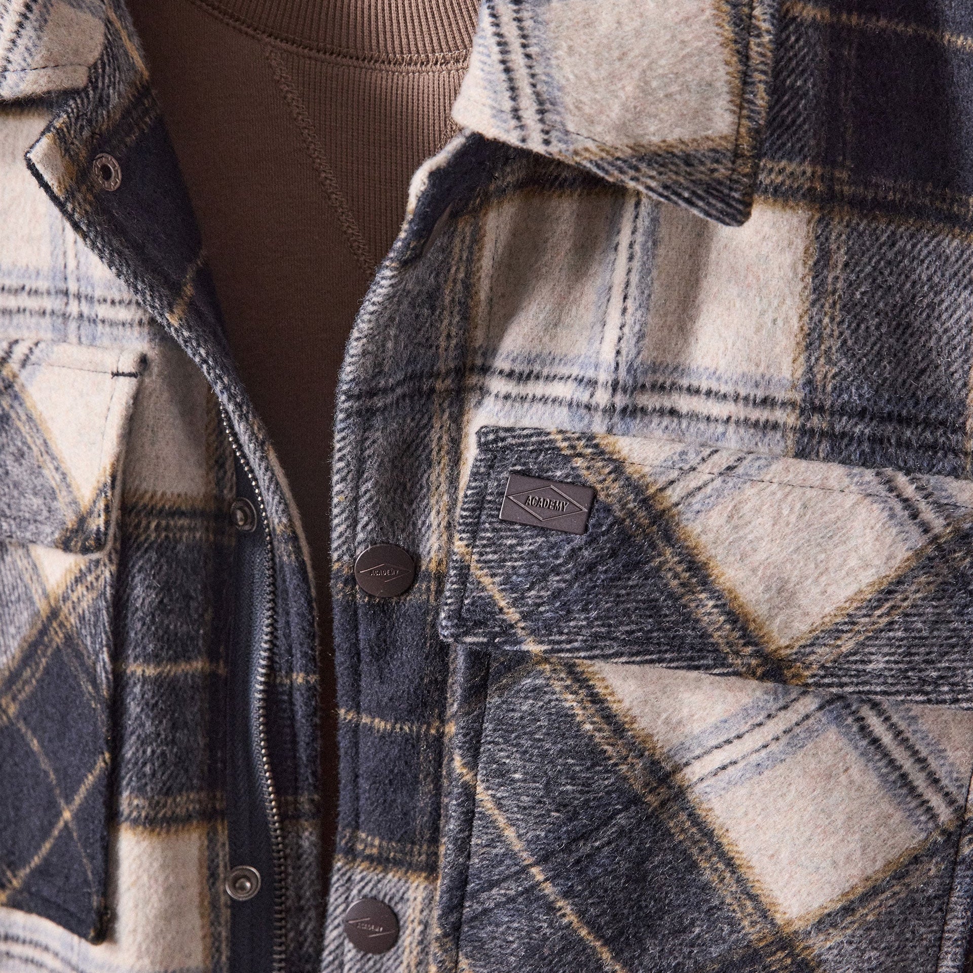 Coleman Check Jacket