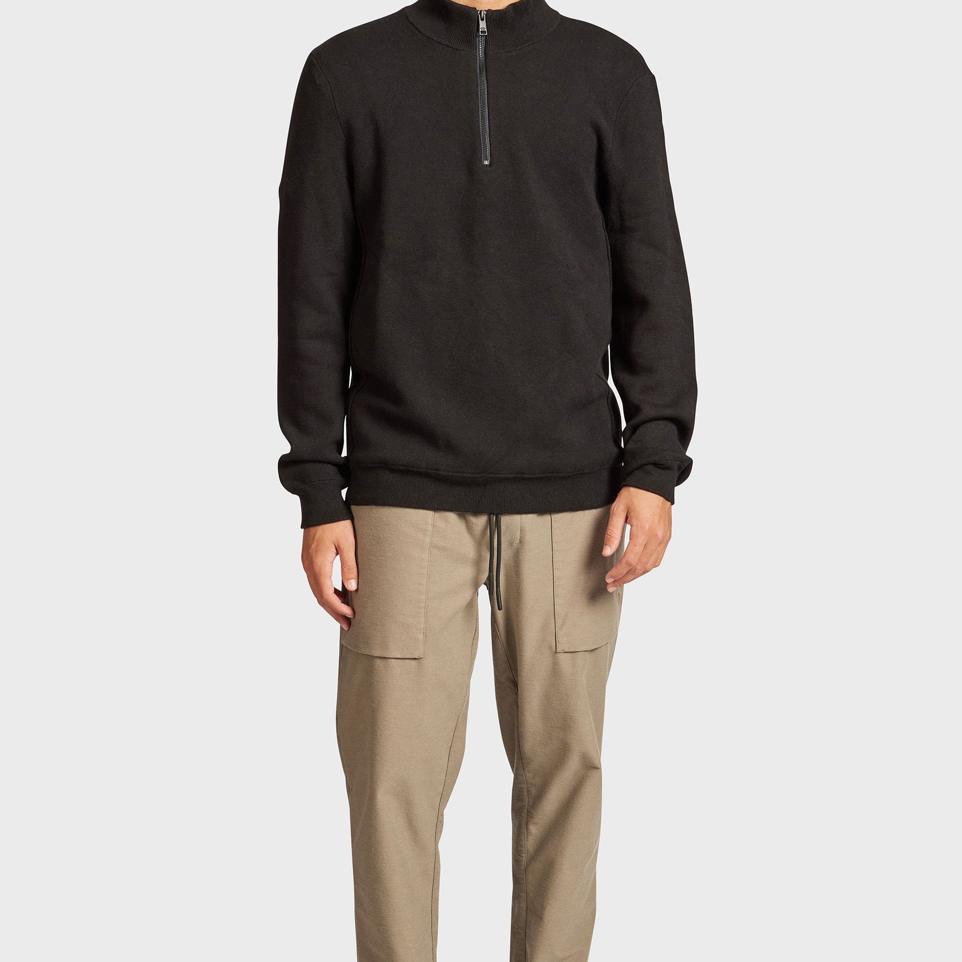 Danzer 1/4 Zip Knit