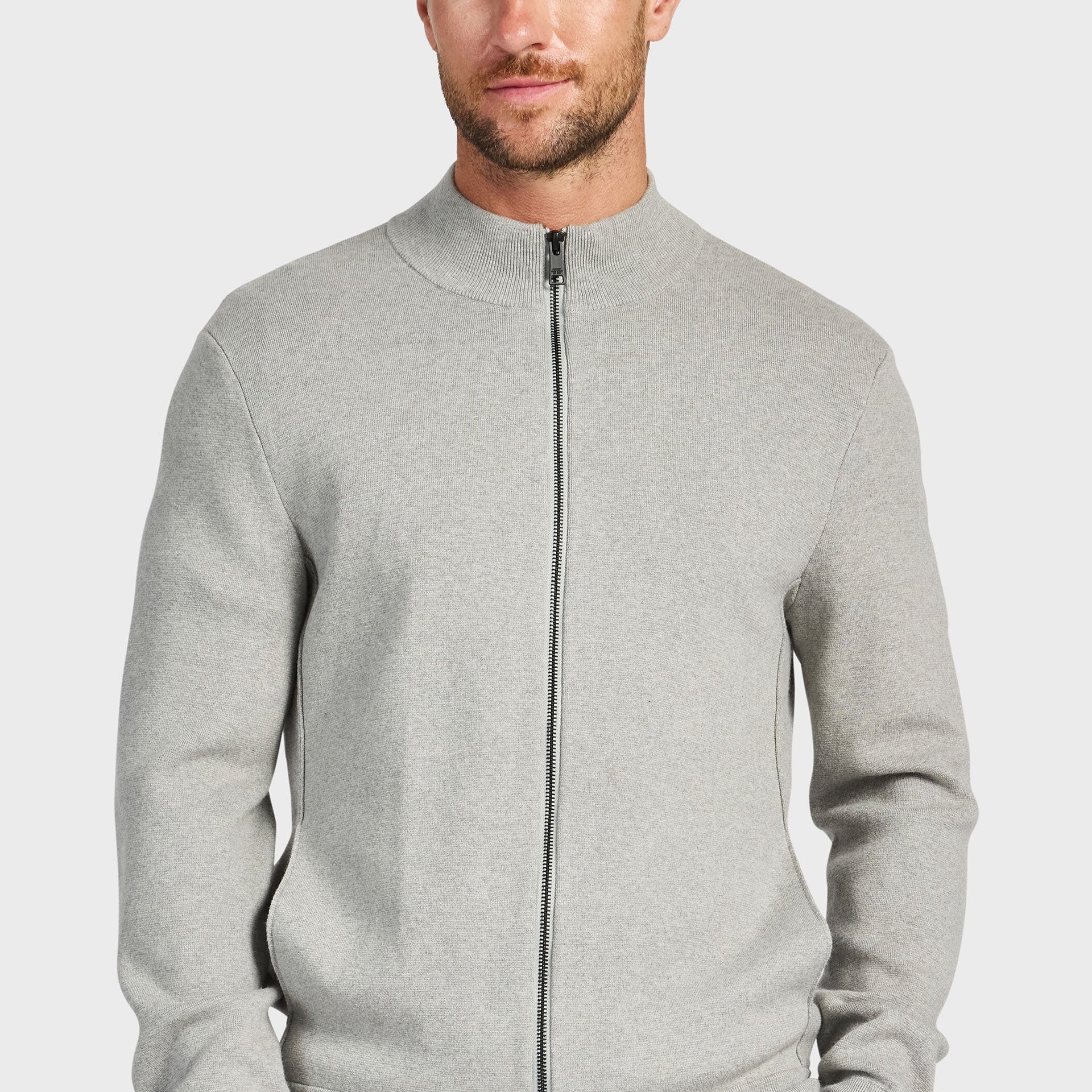 Danzer Zip Through Knit