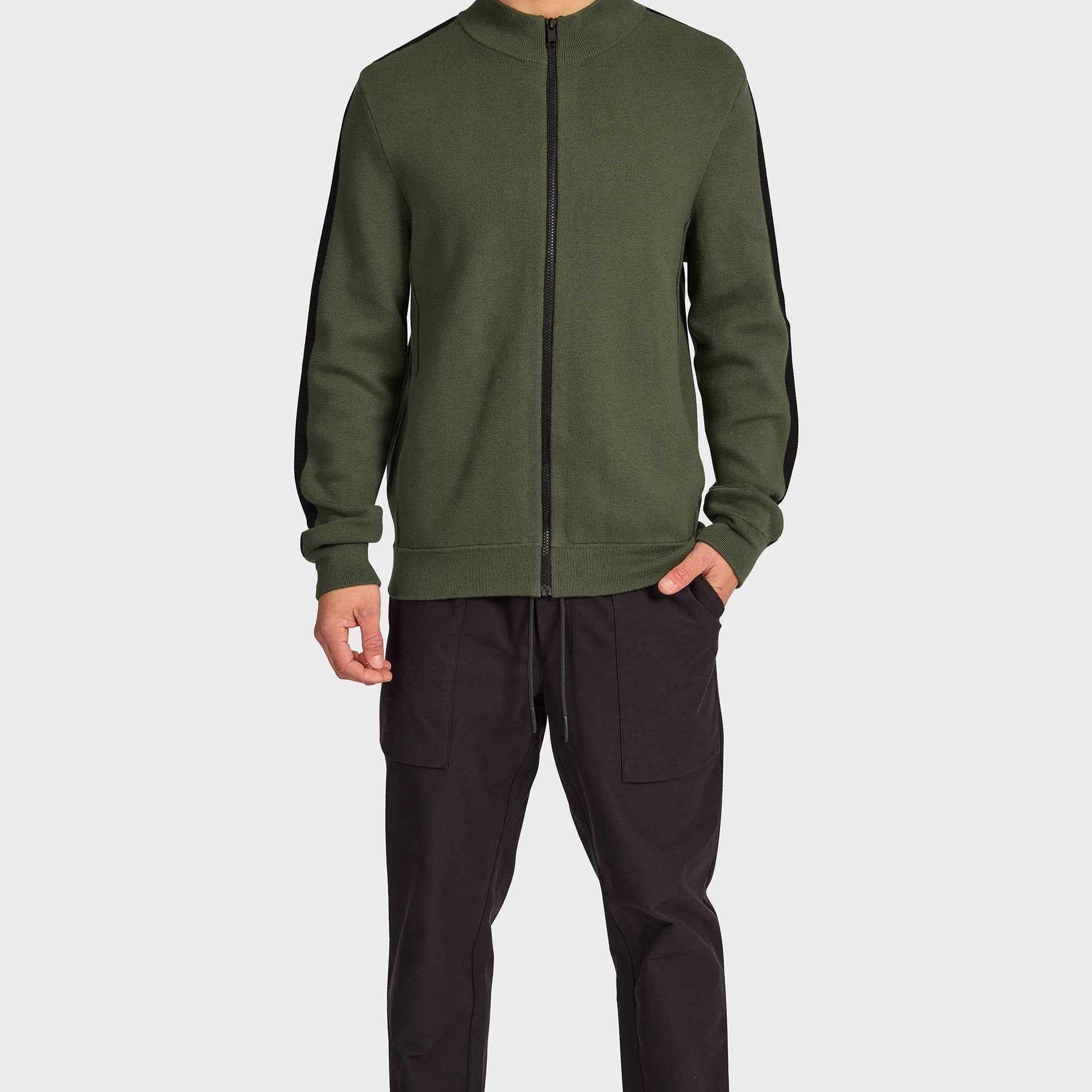 Danzer Zip Thru Stripe