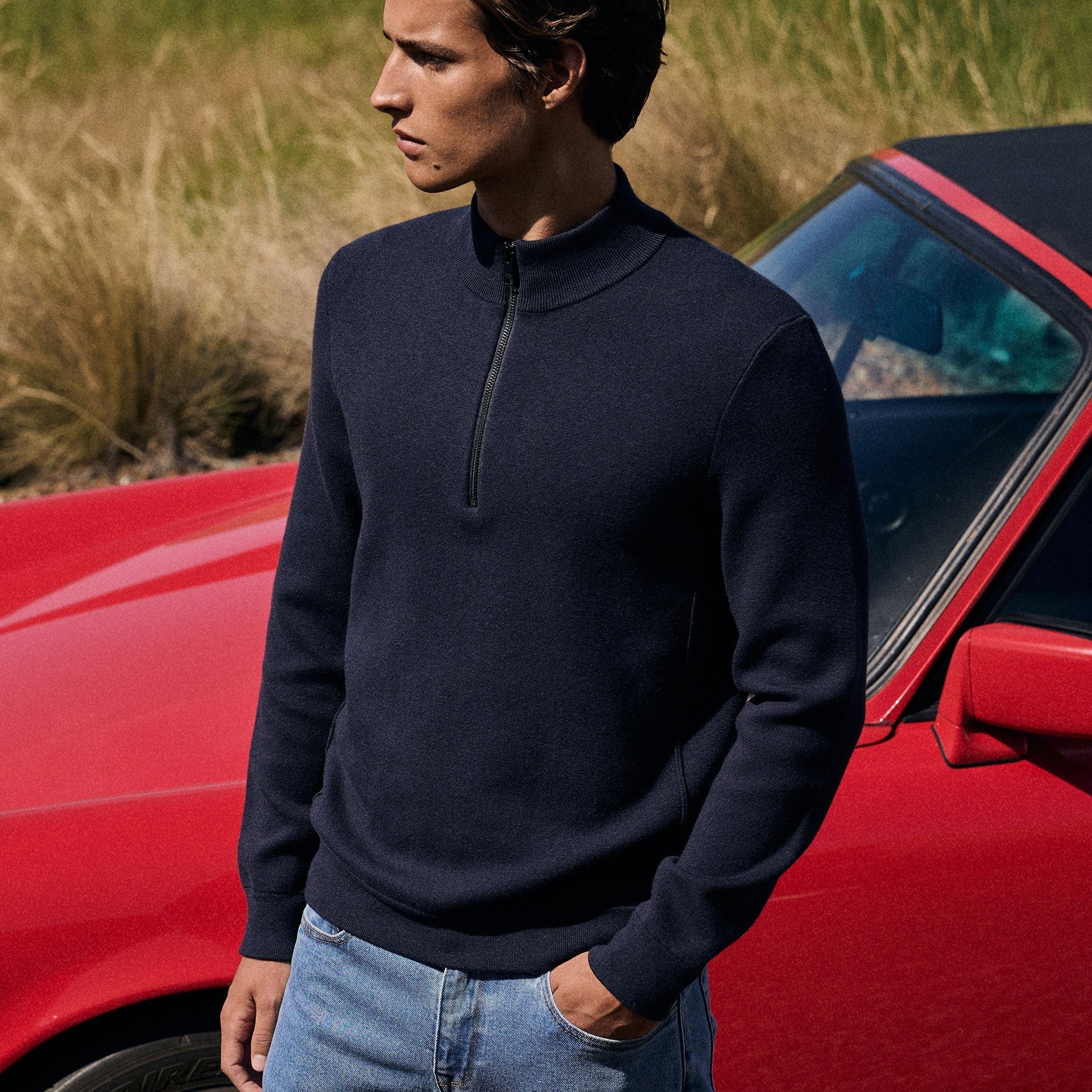 Danzer 1/4 Zip Knit