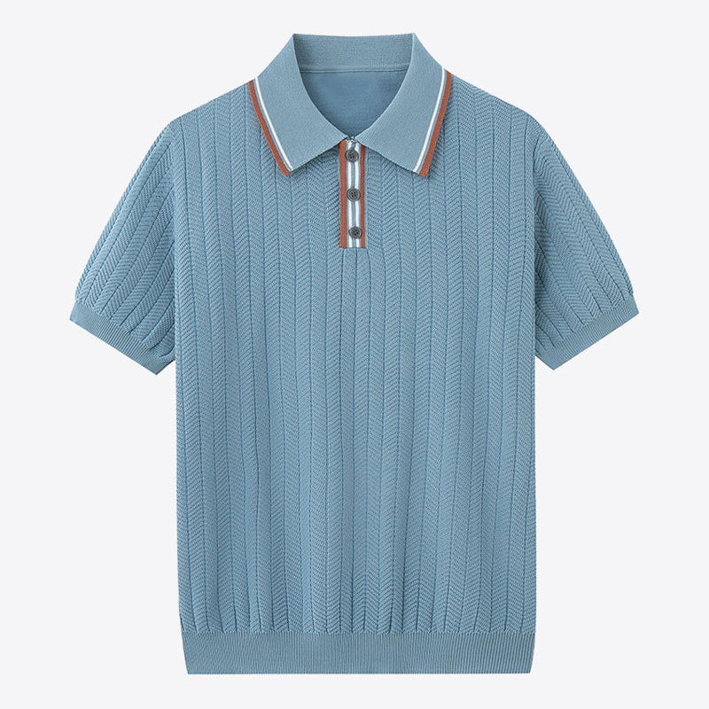 AMALFI Knit Polo