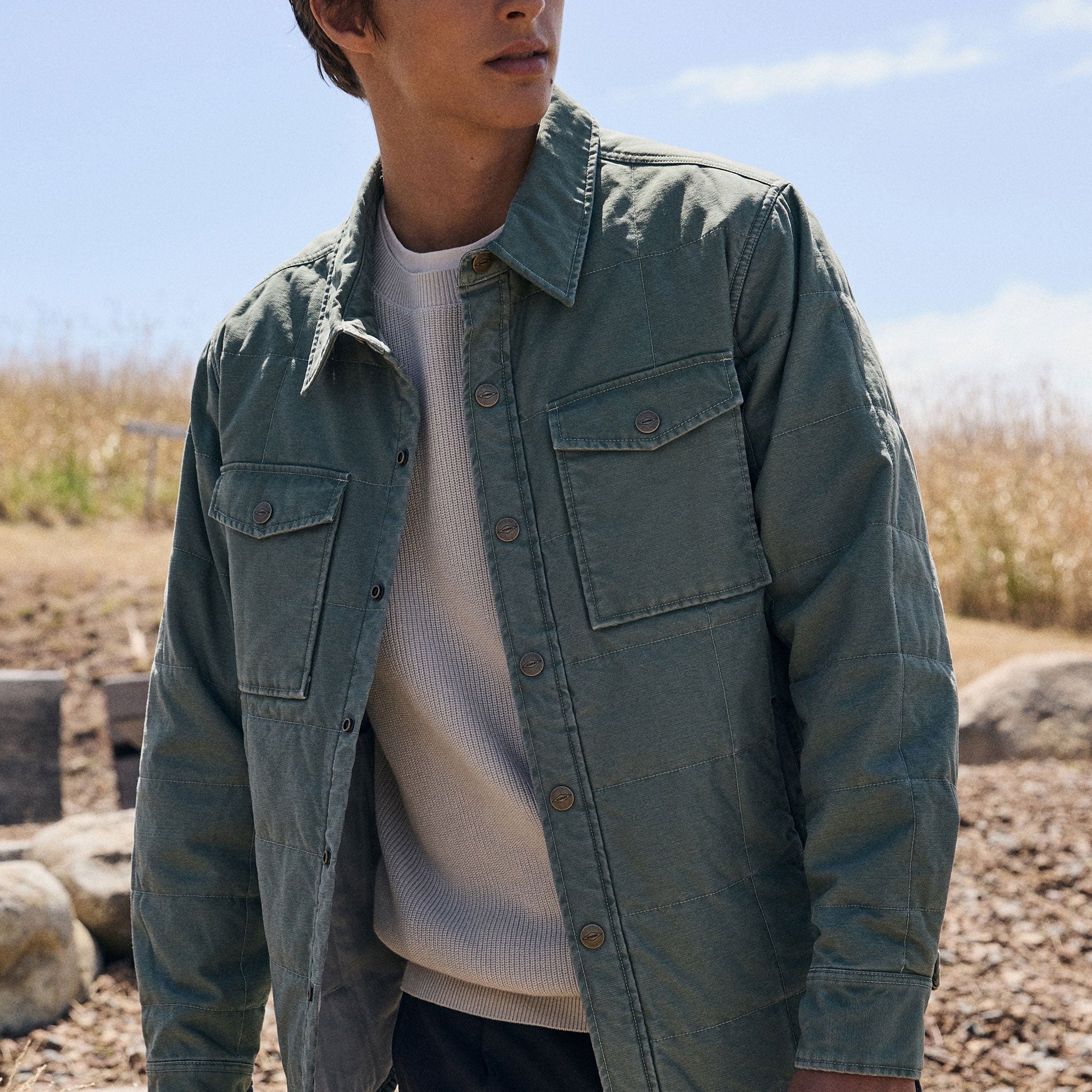 Goodwin Quilted Jacket