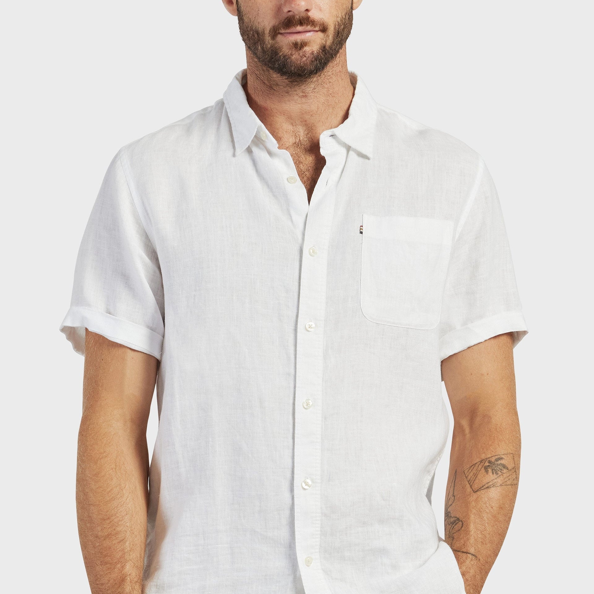 Hampton Linen S/S Shirt