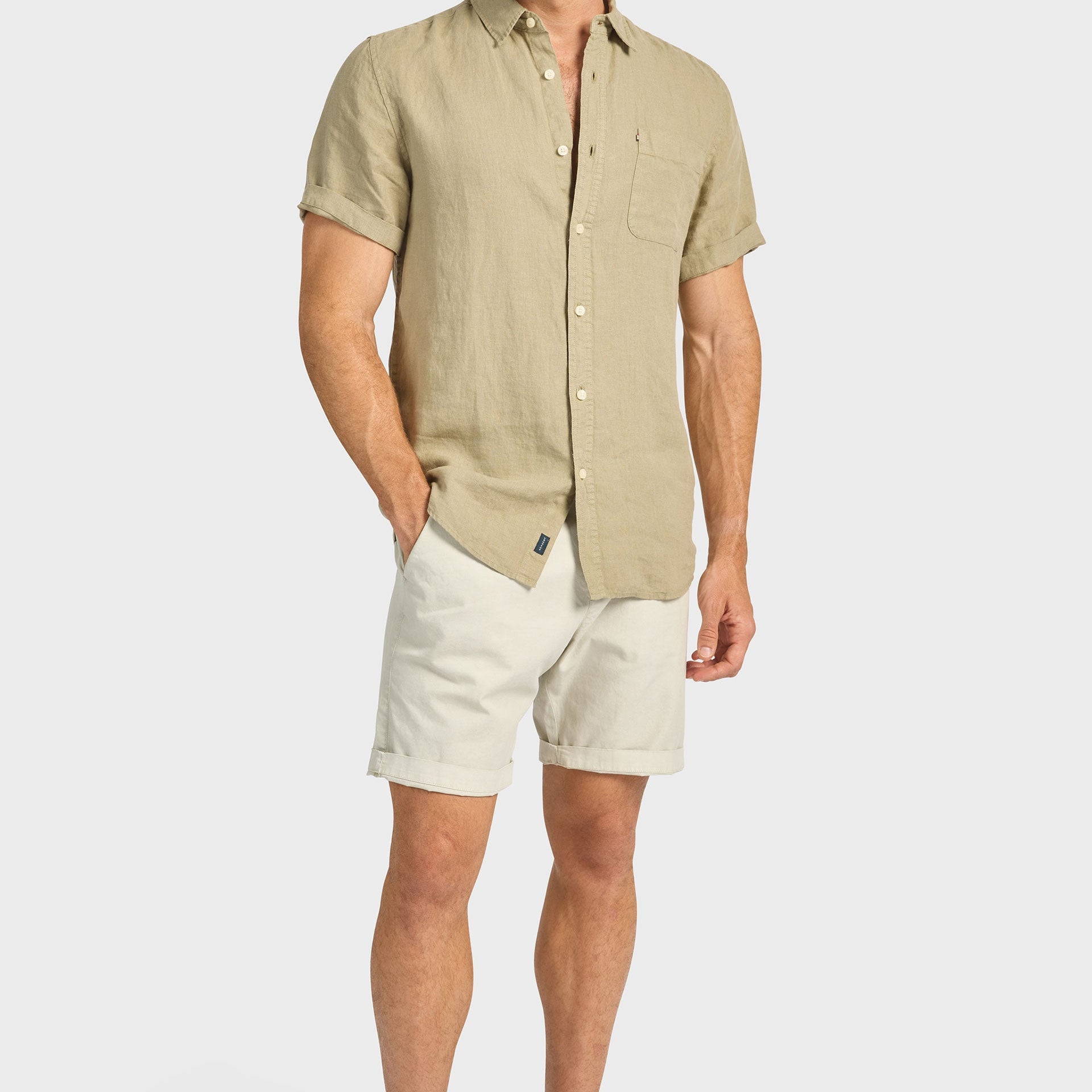 Hampton Linen S/S Shirt