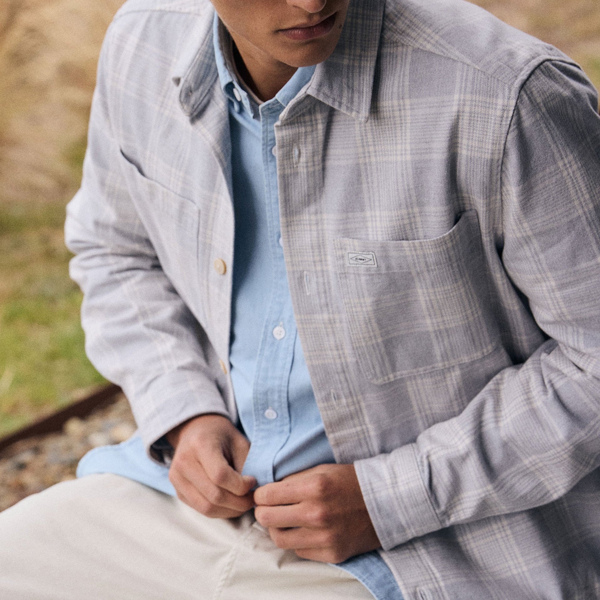 Hayden Check Overshirt