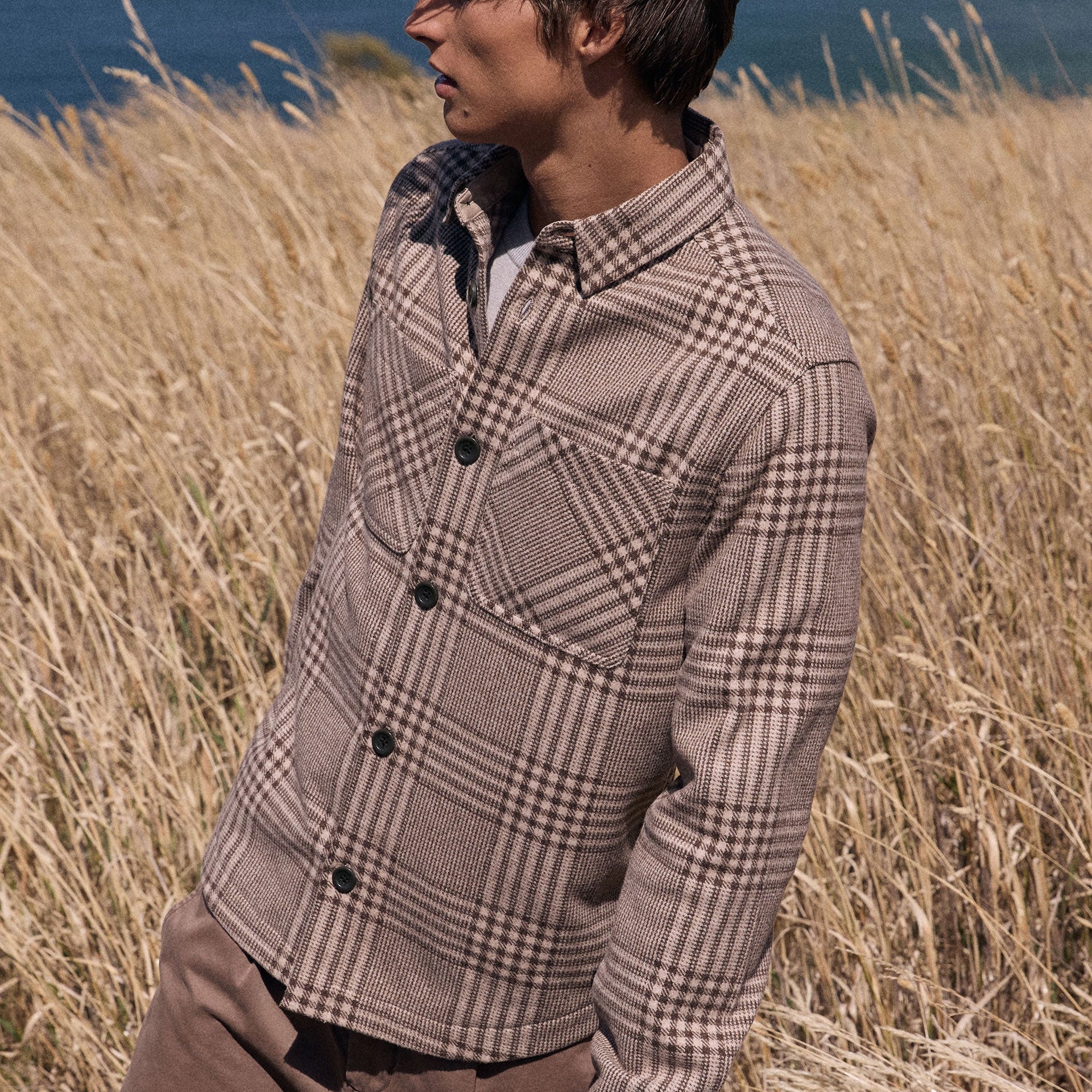 Lloyd Check Overshirt