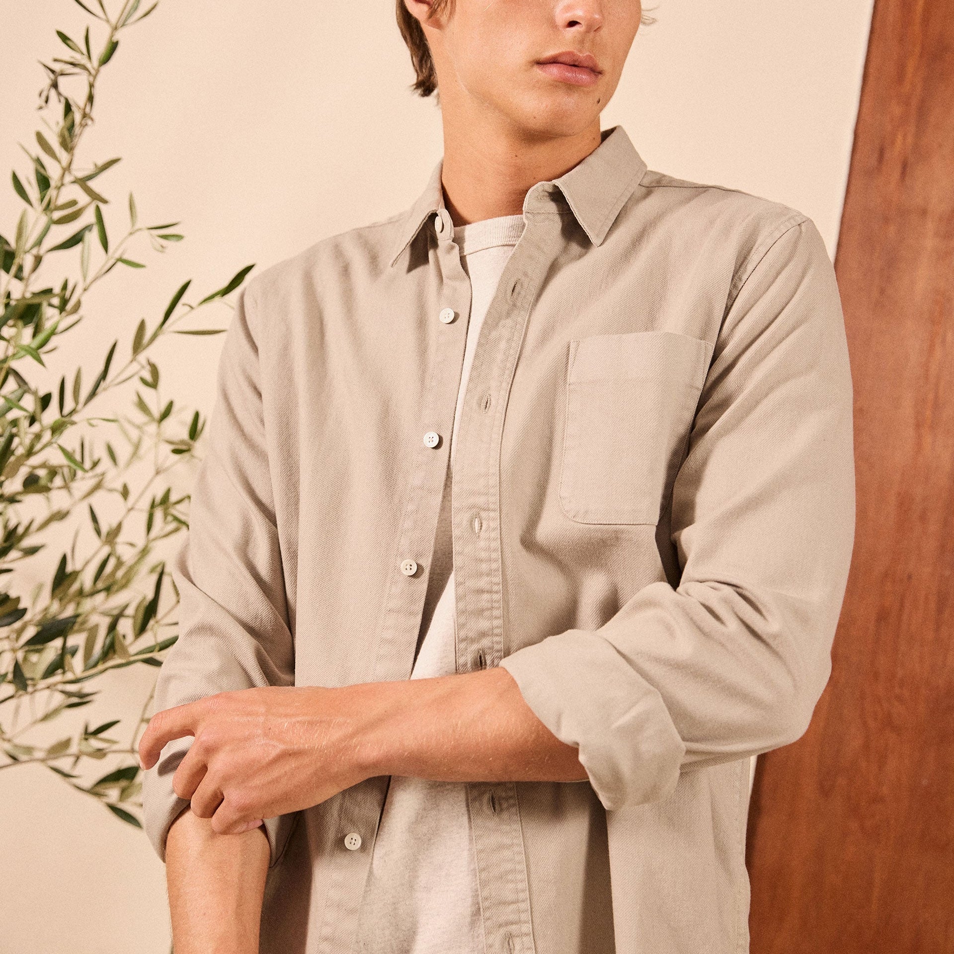 McQueen Twill Shirt