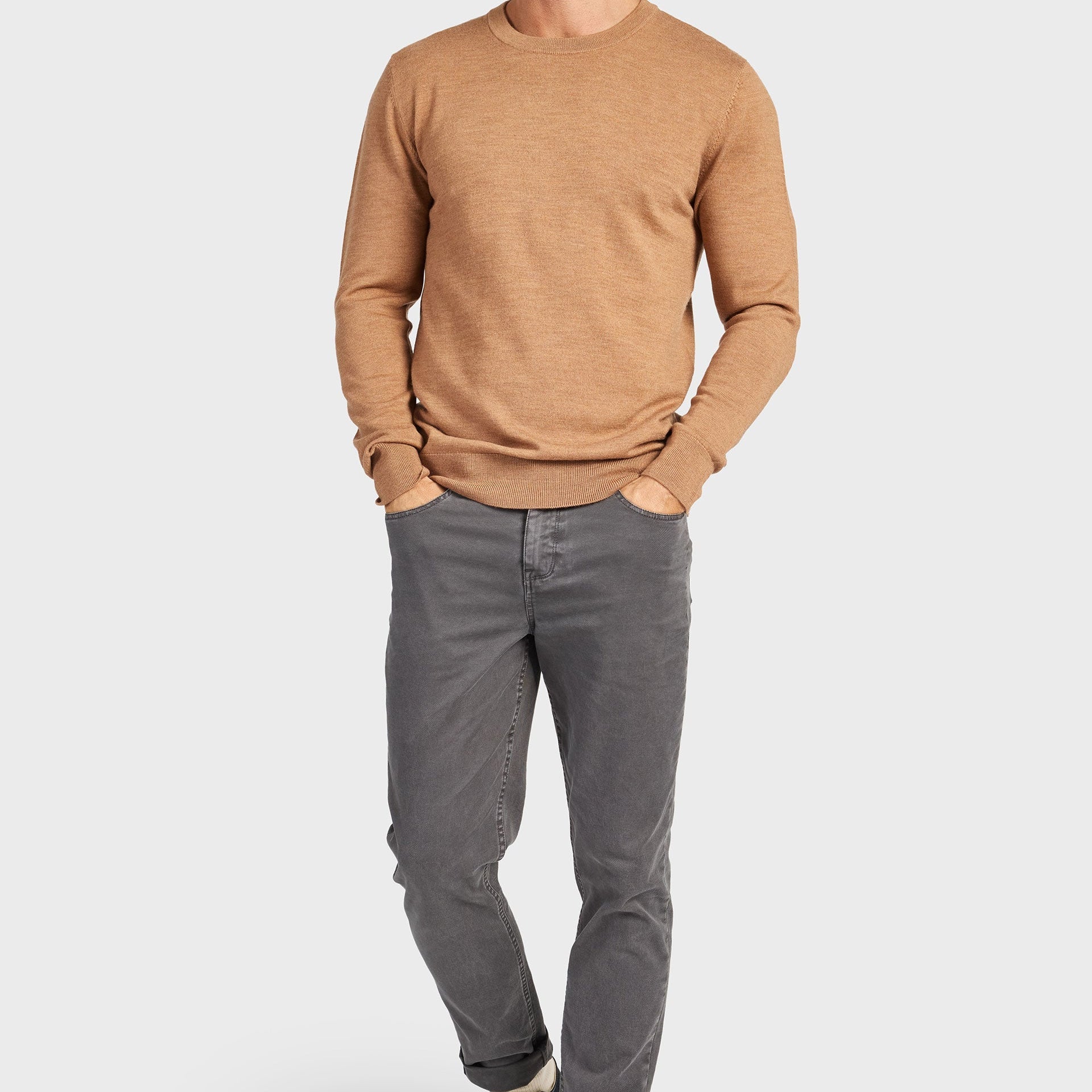 Academy Merino Crew