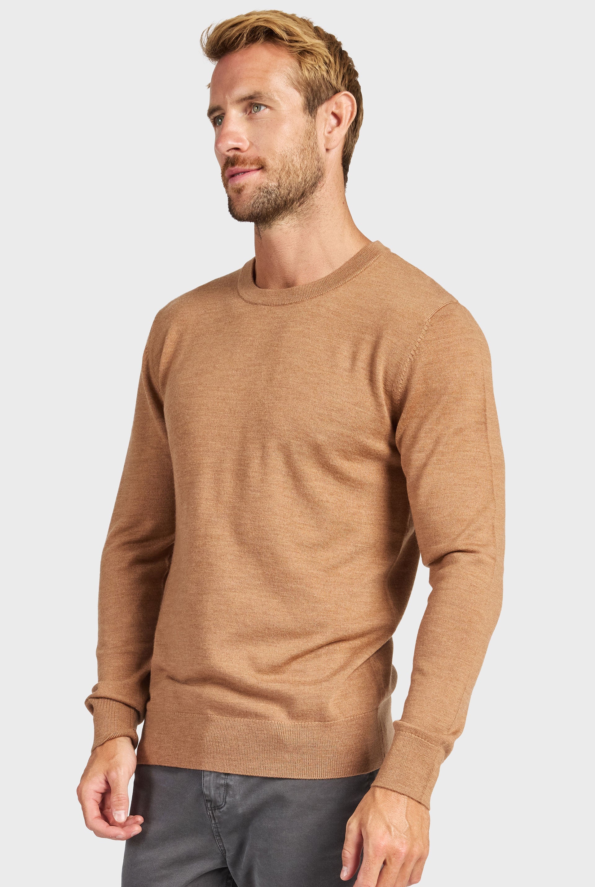 Academy Merino Crew