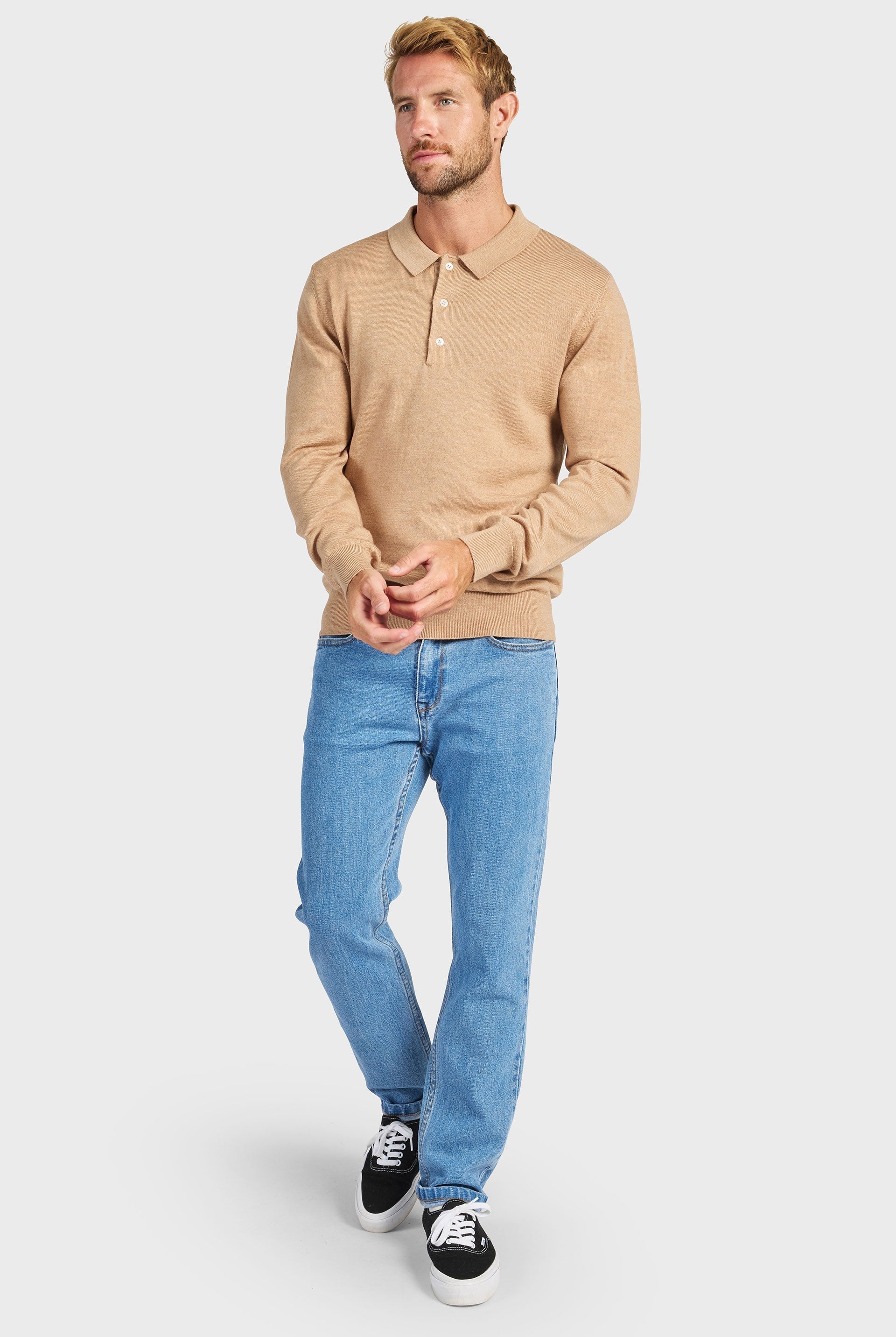 Academy Merino Polo