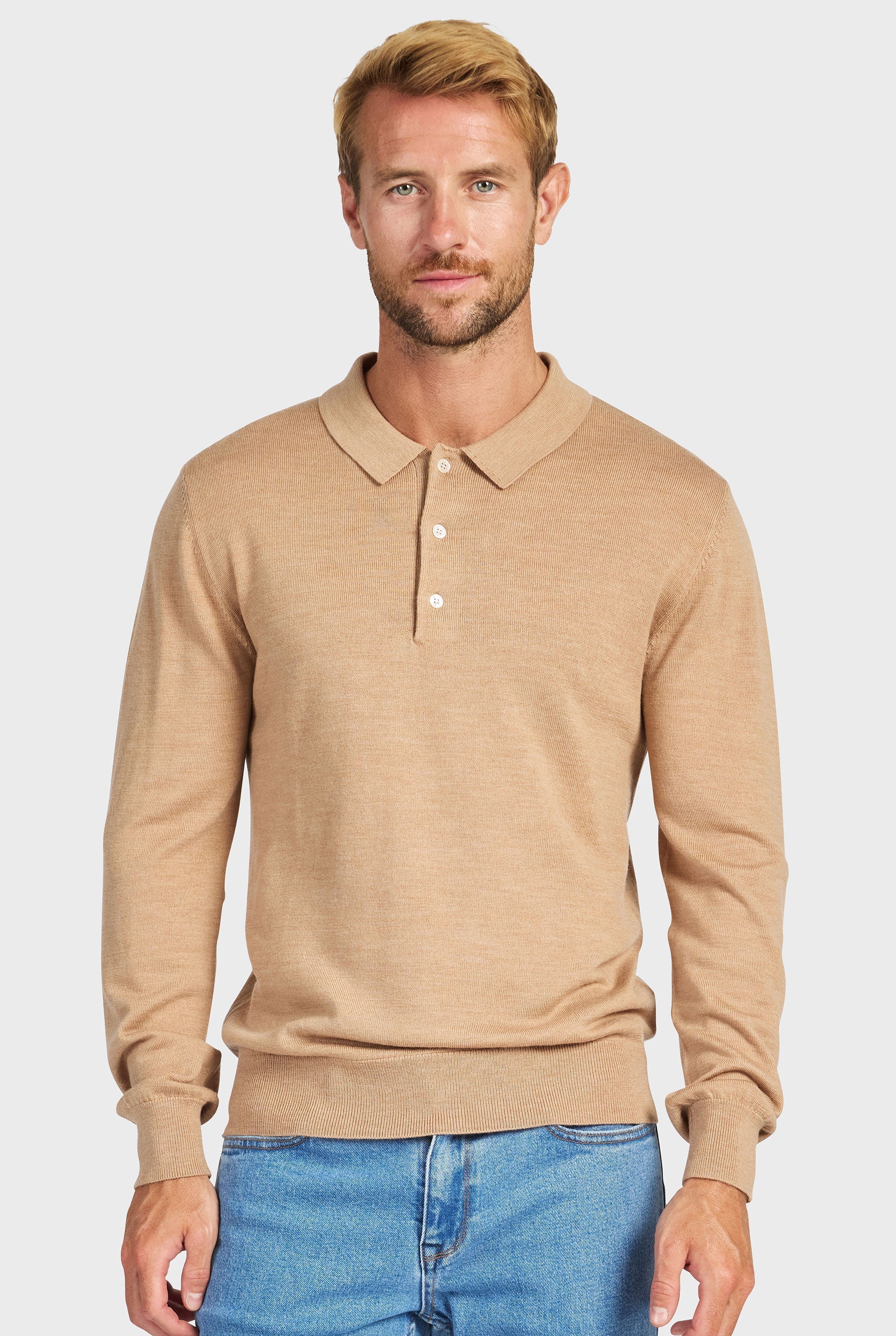 Academy Merino Polo