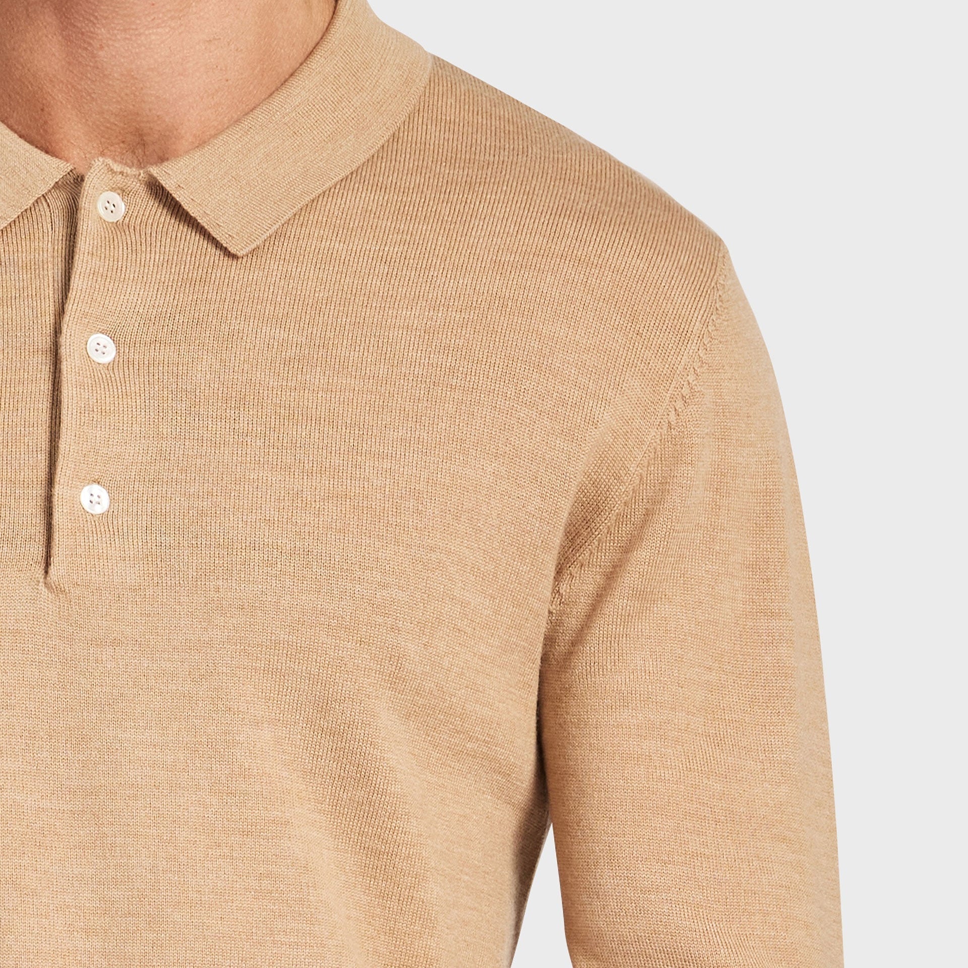 Academy Merino Polo