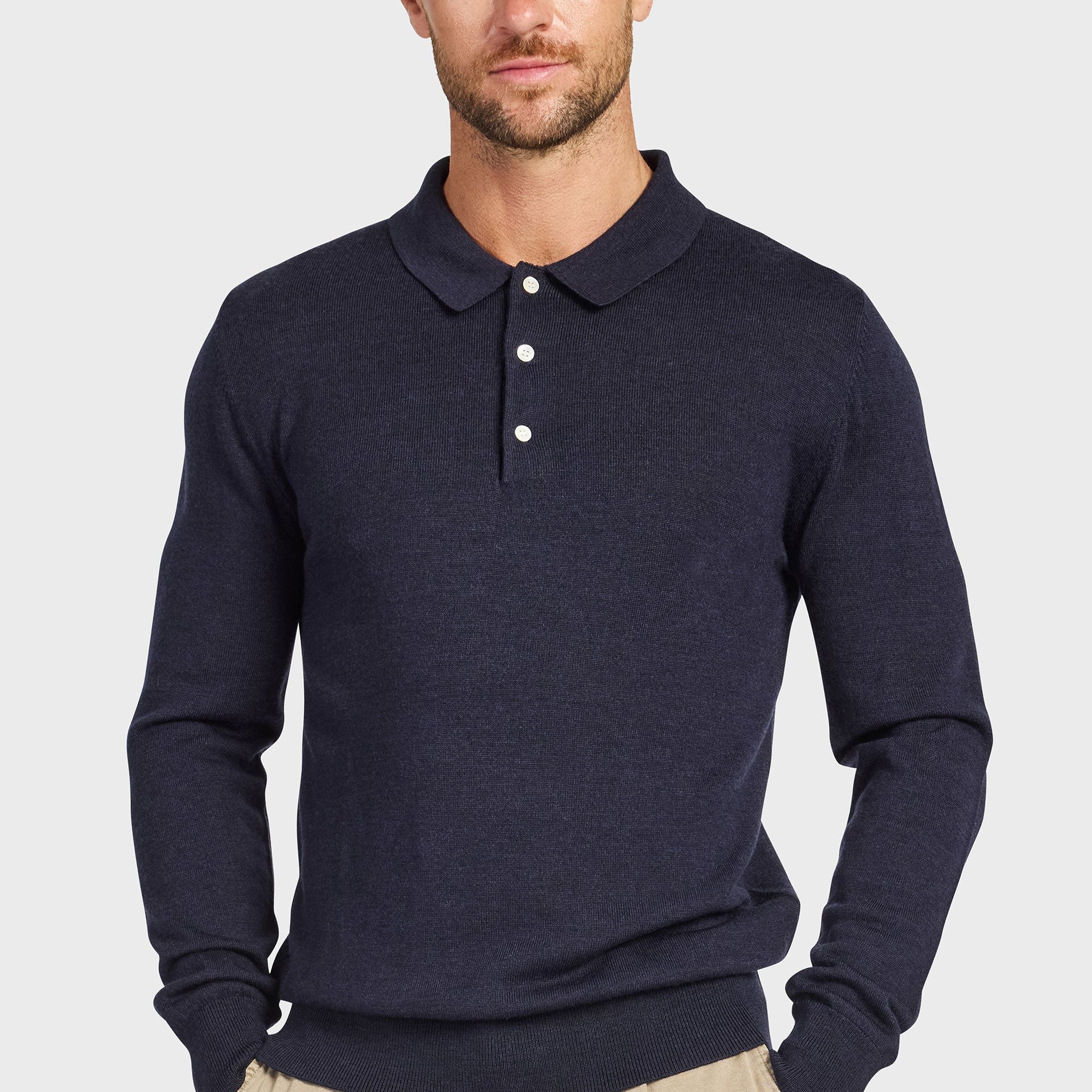 Academy Merino Polo