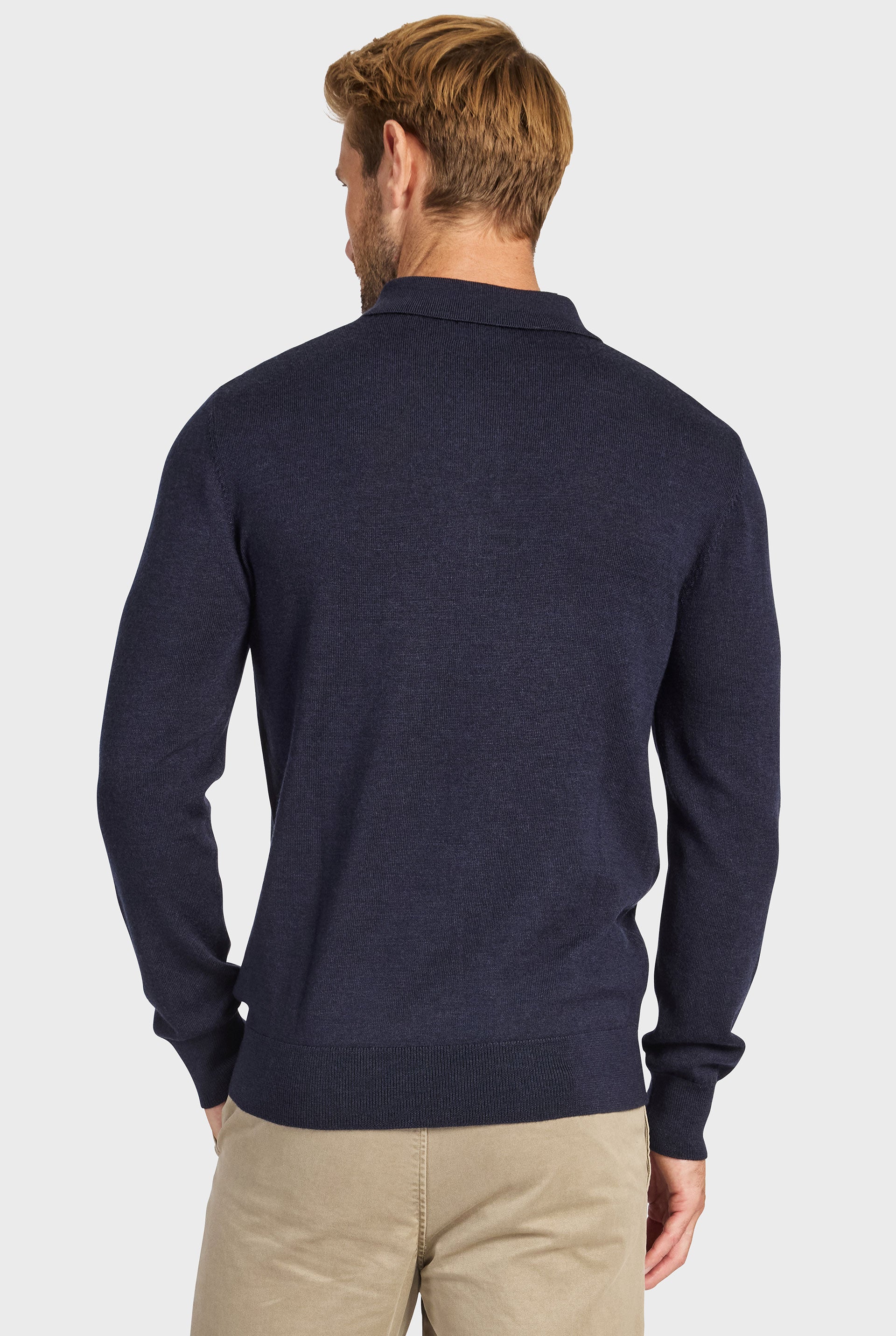 Academy Merino Polo