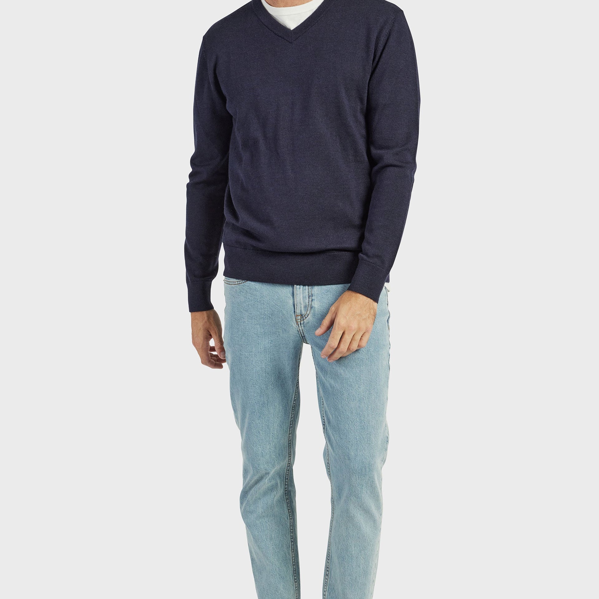 Academy Merino V-Neck