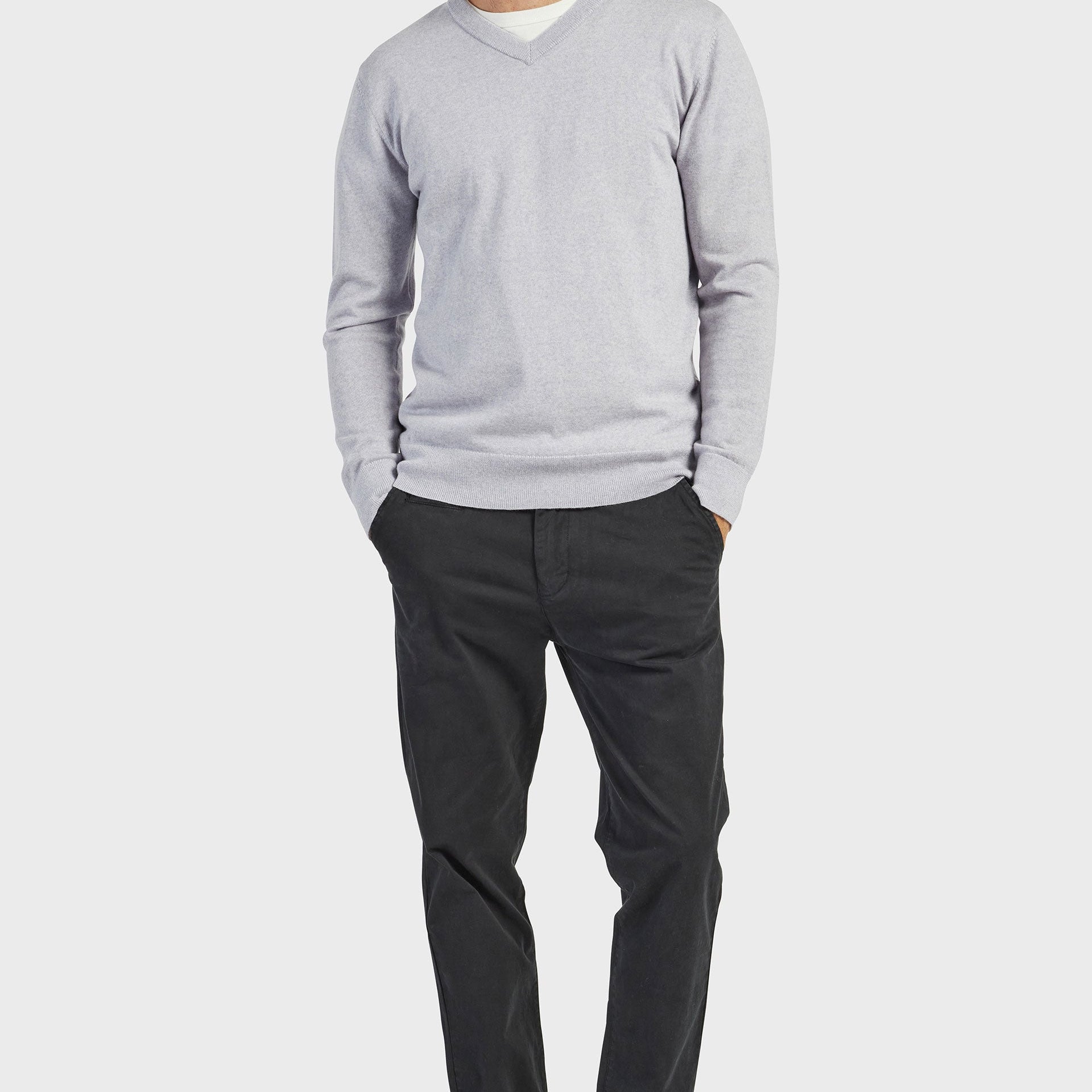 Academy Merino V-Neck