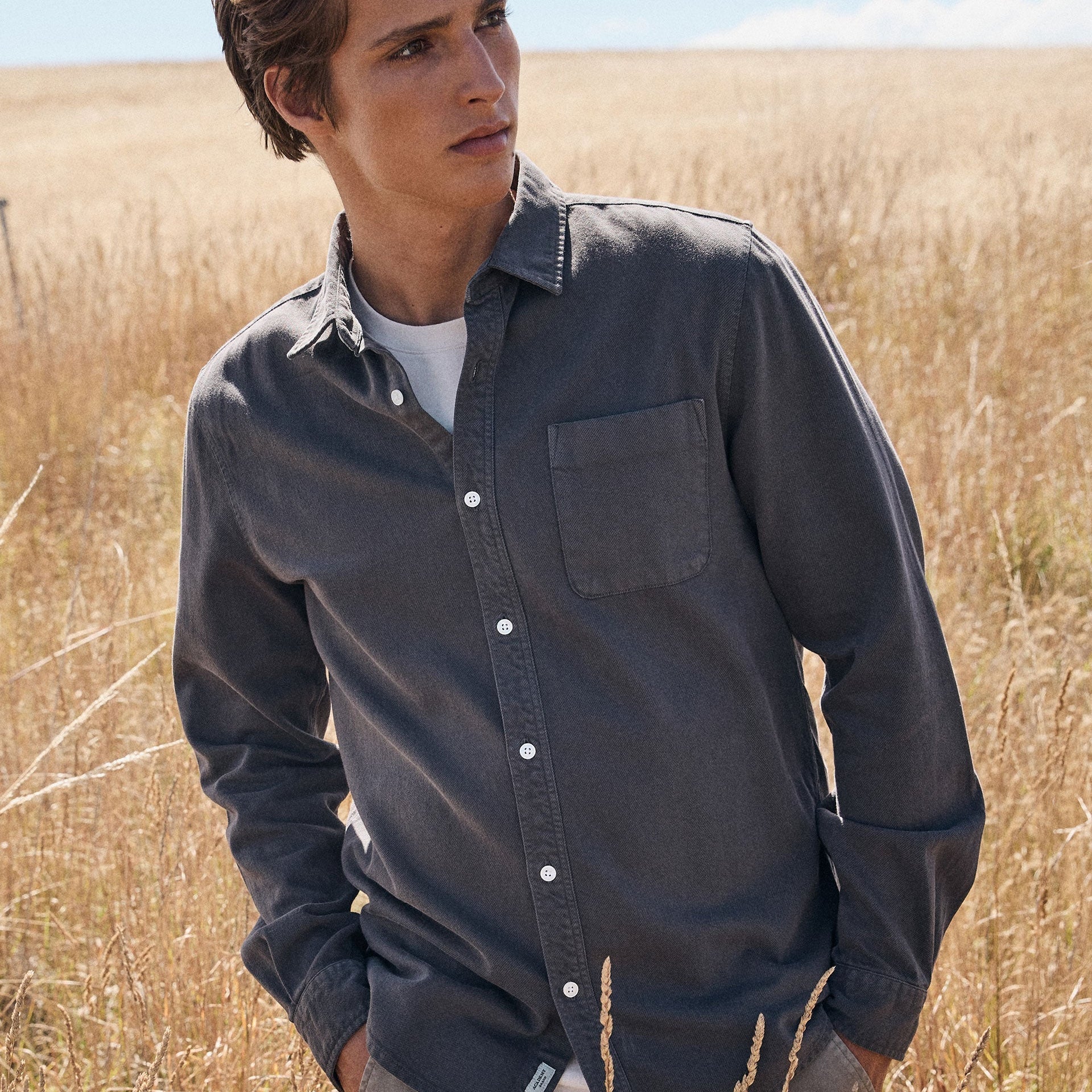McQueen Twill Shirt