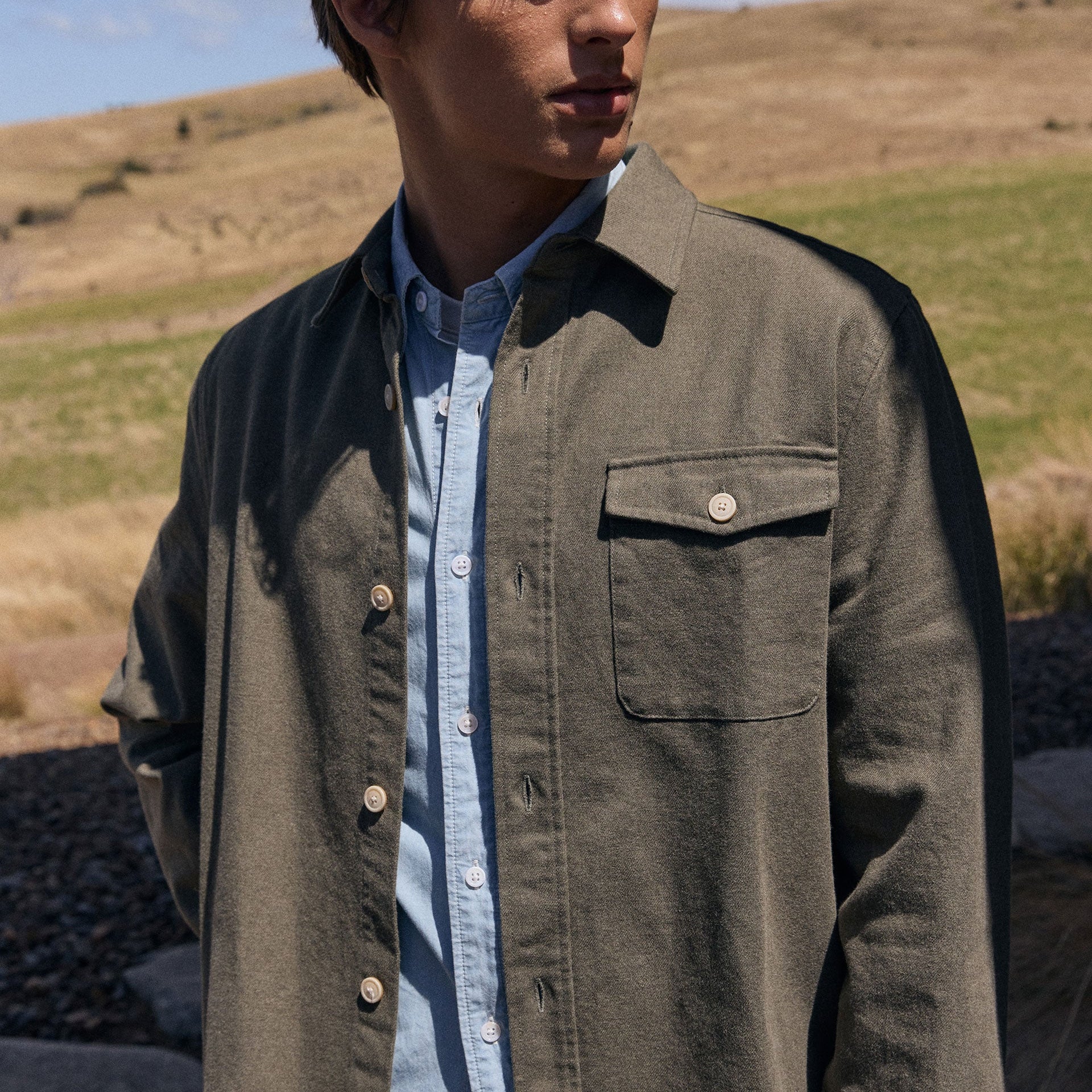 Oakland Overshirt