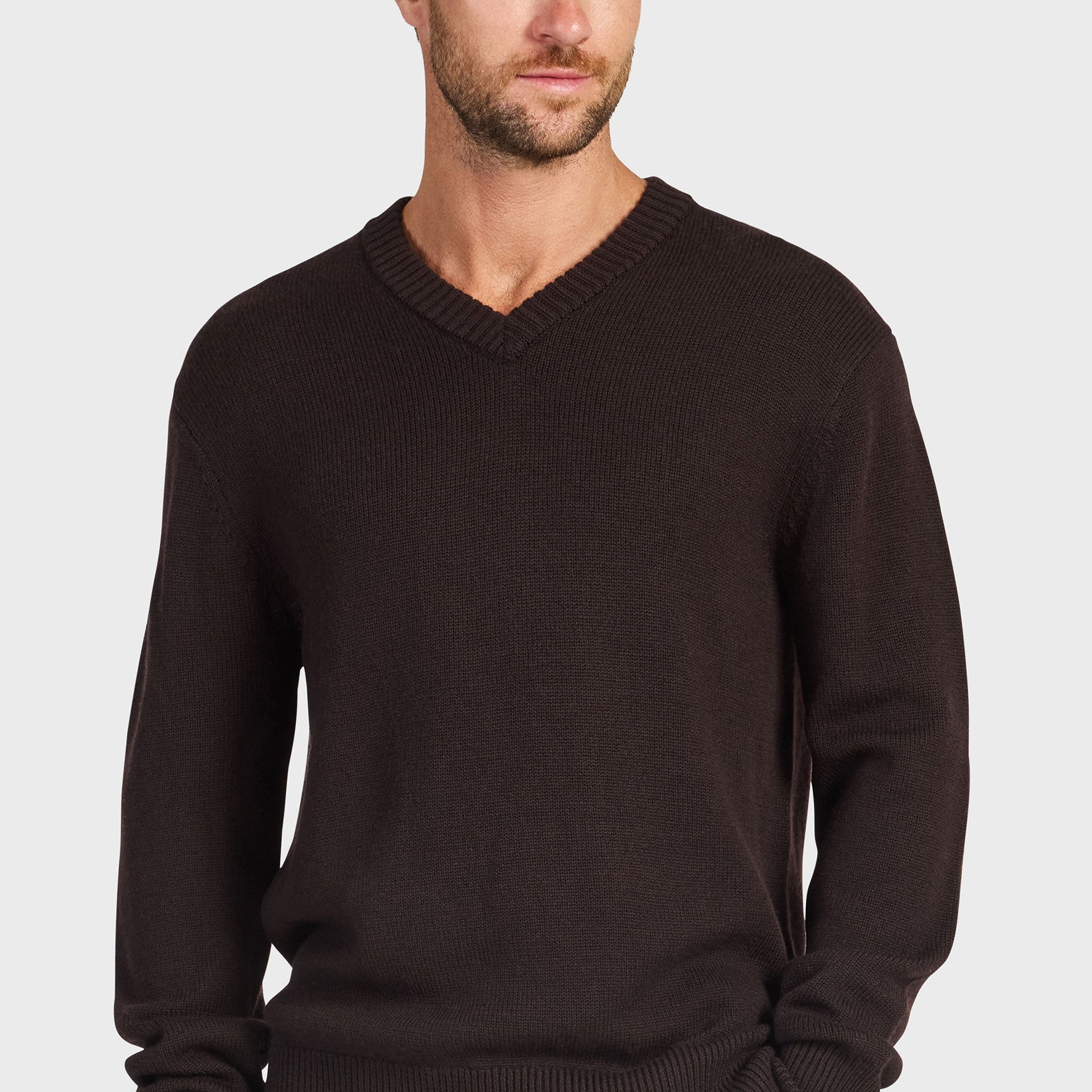 Portland Merino V-Neck