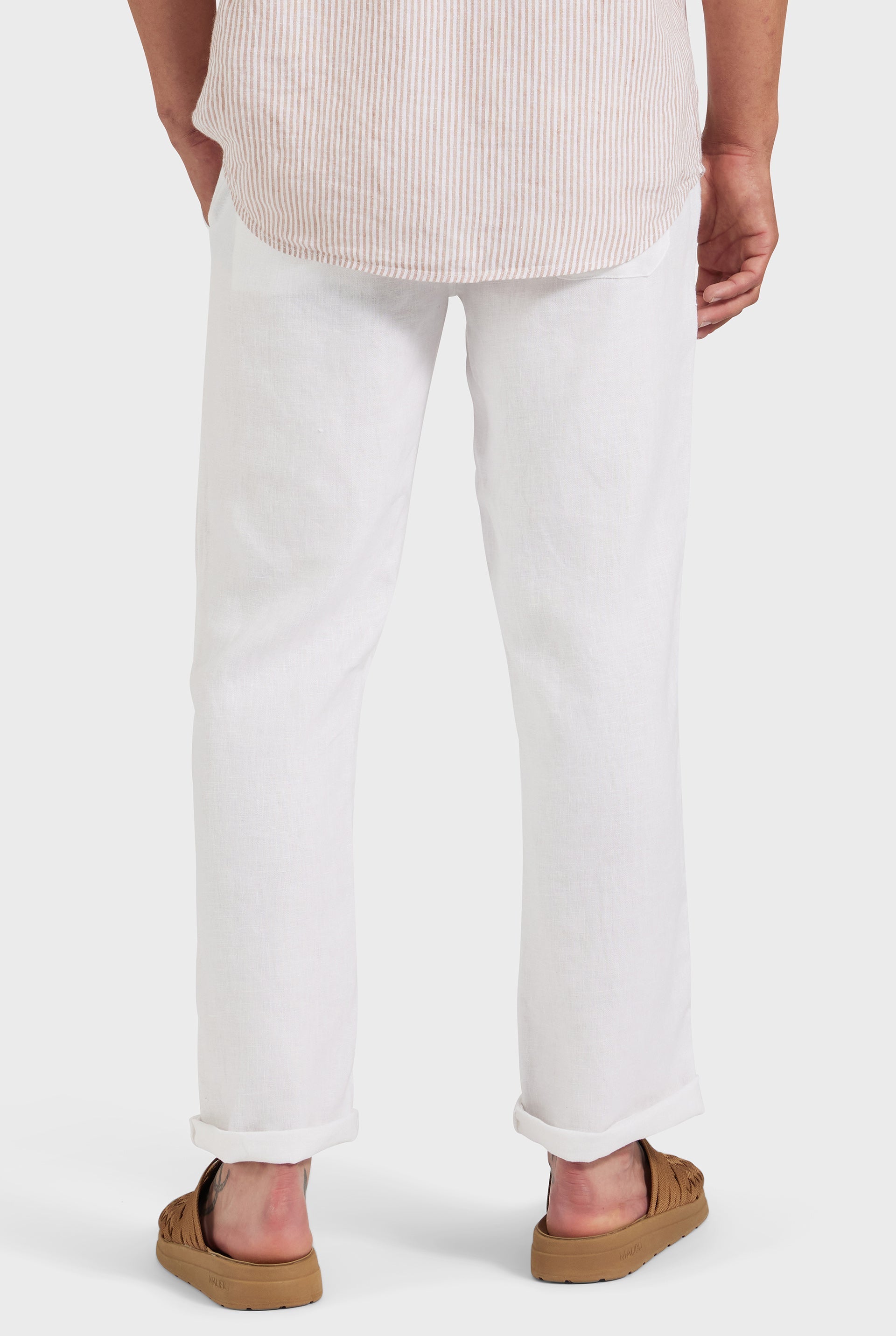 Riviera Linen Pant