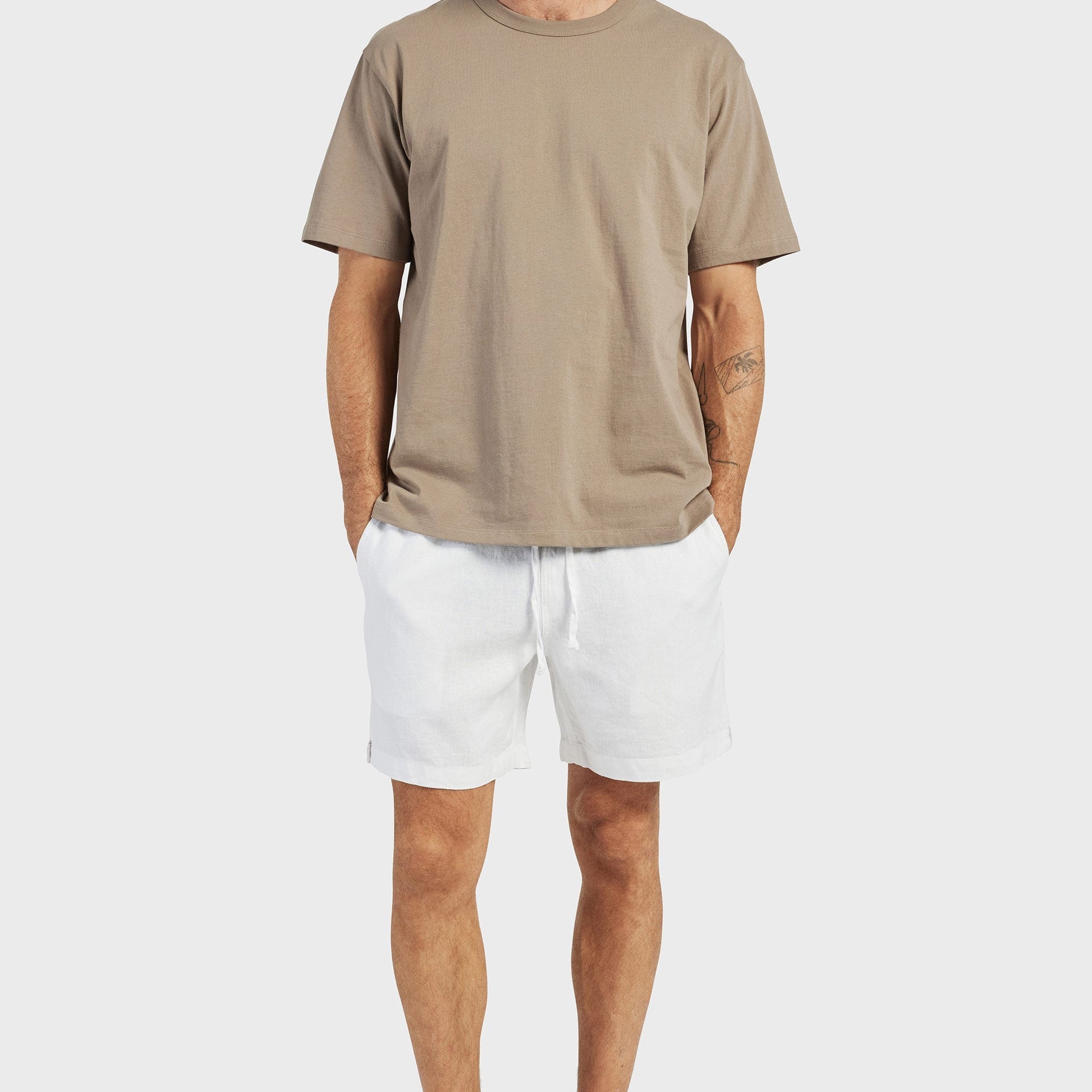 Riviera Linen Short