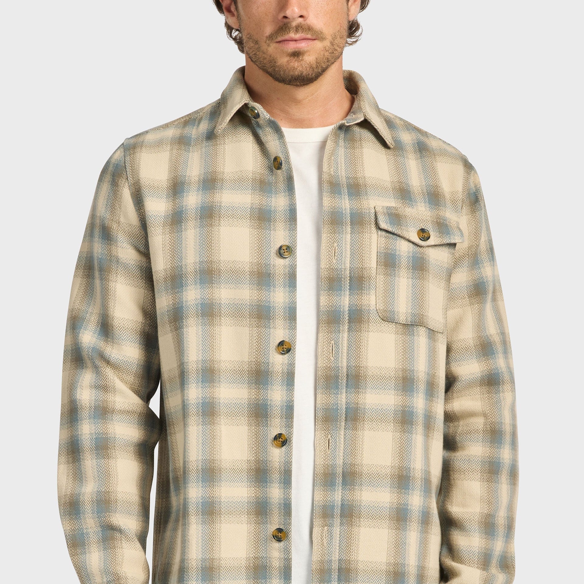 Walter Check Overshirt